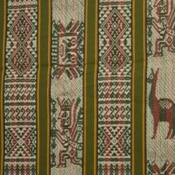 Manta Qamta Mamam olivgrün