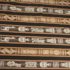 Cóndor Pasa ❤️ | Alpaka-Bekleidung aus Peru & Alpaka Mode 16 Manta Qamta Mamam schwarz