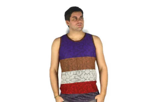 Shipibo Tank Top Pitira