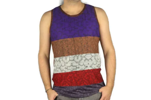 Shipibo Tank Top Pitira
