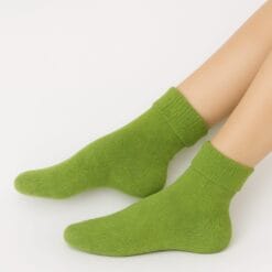 Alpaka Damen-Socken – Kuschelweich & farbenfroh
