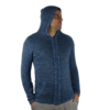 Strickjacke Andenkreuz blau Variante 1