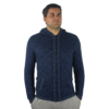 Strickjacke Andenkreuz dunkelblau Variante 1