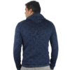 Strickjacke Andenkreuz dunkelblau Variante 1