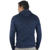 Strickjacke Andenkreuz dunkelblau Variante 1