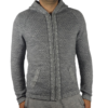 Strickjacke Andenkreuz grau Variante 1