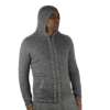 Strickjacke Andenkreuz grau Variante 1