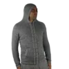Strickjacke Andenkreuz grau Variante 1