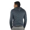 Strickjacke Andenkreuz grau Variante 2