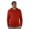 Strickjacke Andenkreuz rot Variante 2