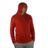 Strickjacke Andenkreuz rot Variante 2