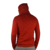 Strickjacke Andenkreuz rot Variante 2