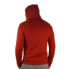 Strickjacke Andenkreuz rot Variante 2