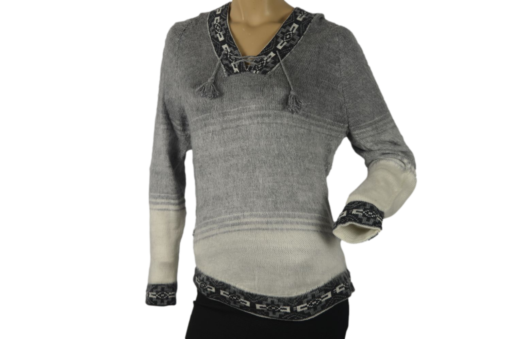 Alpaka Pullover Sinchi Roca grau