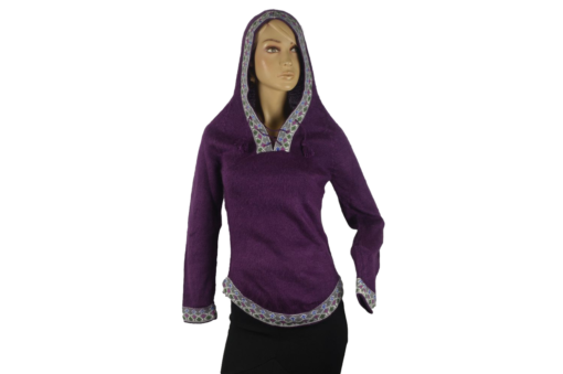 Alpaka Pullover Sinchi Roca violett