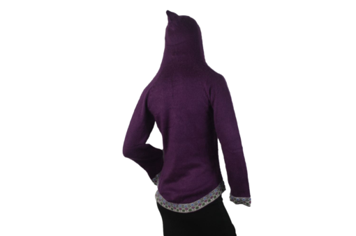 Alpaka Pullover Sinchi Roca violett