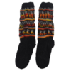 Alpaka Socken schwarz