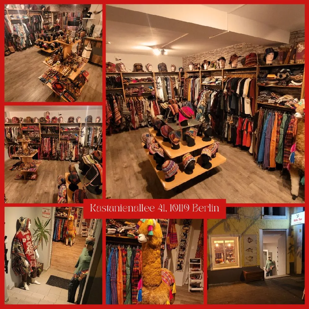 Cóndor Pasa ❤️ | Alpaka-Bekleidung aus Peru & Alpaka Mode 21 Condor Pasa - Alpaka Shop aus Peru in Berlin