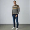 Herren Alpaka Pullover Chaique aus 100% Baby-Alpakawolle