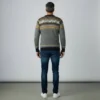Herren Alpaka Pullover Chaique aus 100% Baby-Alpakawolle
