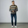 Herren Alpaka Pullover Chaique aus 100% Baby-Alpakawolle