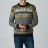 Herren Alpaka Pullover Chaique aus 100% Baby-Alpakawolle