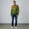 Herren Alpaka Pullover Chaique aus 100% Baby-Alpakawolle
