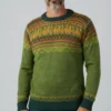 Herren Alpaka Pullover Chaique aus 100% Baby-Alpakawolle