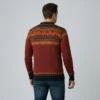 Herren Alpaka Pullover Chaique aus 100% Baby-Alpakawolle