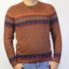 Alpaka Pullover Fair Trade braun