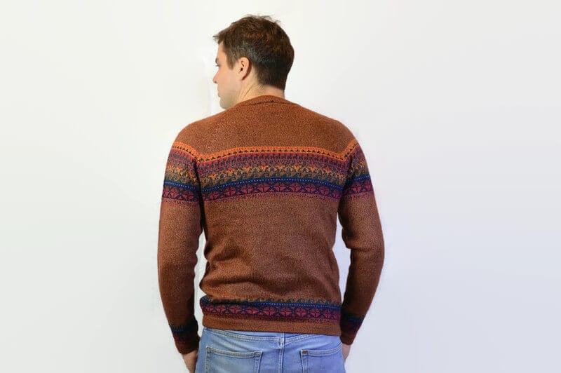 Alpaka Pullover Fair Trade braun Alpaka Pullover Fair Trade braun