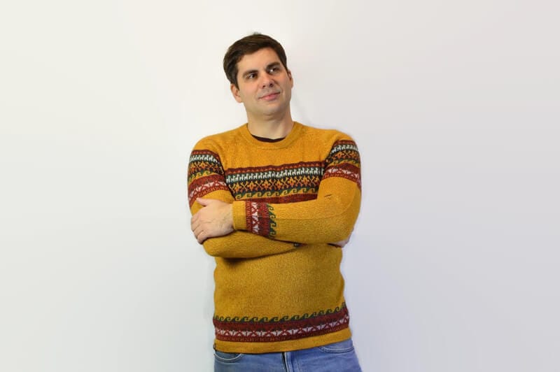 Alpaka Pullover Fair Trade gelb Alpaka Pullover Fair Trade gelb