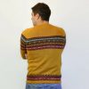 Alpaka Pullover Fair Trade gelb