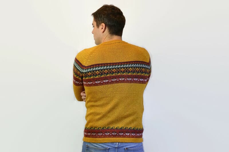Alpaka Pullover Fair Trade gelb Alpaka Pullover Fair Trade gelb