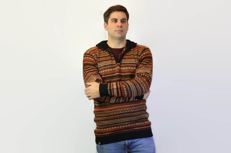 Alpaka Pullover Sonquoq