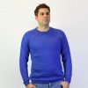 Alpaka Pullover Uncolor blau