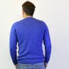 Alpaka Pullover Uncolor blau