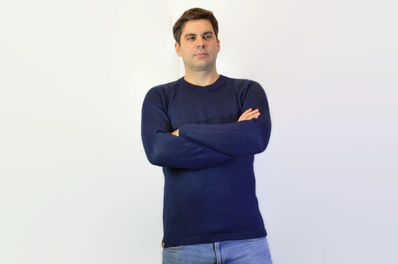 Alpaka Pullover Uncolor dunkelblau Alpaka Pullover Uncolor dunkelblau