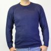 Alpaka Pullover Uncolor dunkelblau