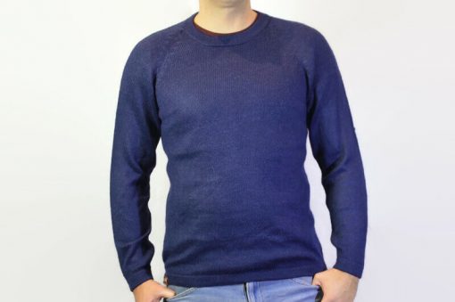 Alpaka Pullover Uncolor dunkelblau