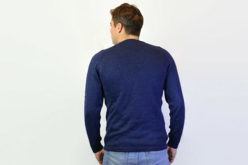 Alpaka Pullover Uncolor dunkelblau