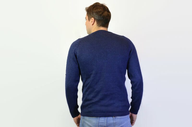 Alpaka Pullover Uncolor dunkelblau Alpaka Pullover Uncolor dunkelblau