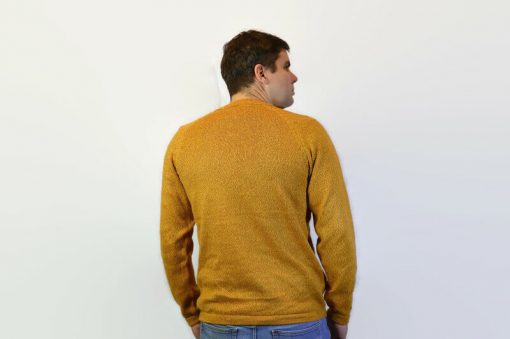 Alpaka Pullover Uncolor gelb