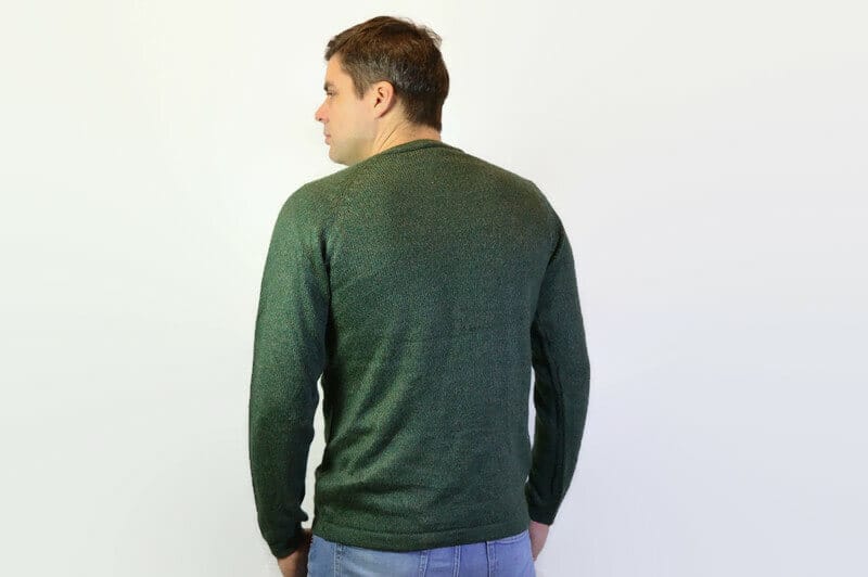 Alpaka Pullover Uncolor olivgrün Alpaka Pullover Uncolor olivgrün