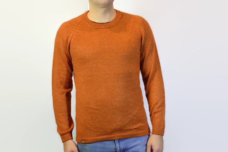 Alpaka Pullover Uncolor orange Alpaka Pullover Uncolor orange