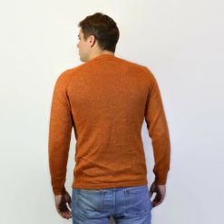 Alpaka Pullover Uncolor orange