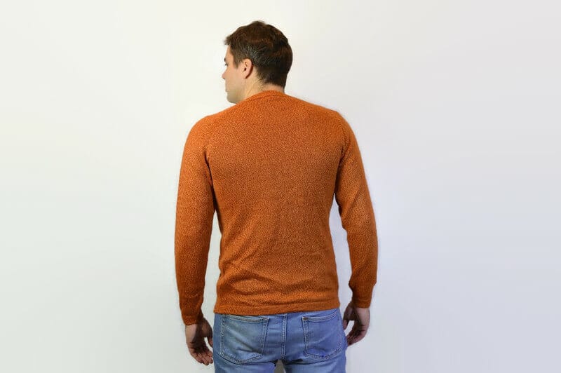 Alpaka Pullover Uncolor orange Alpaka Pullover Uncolor orange