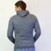 Alpaka Strickjacke Andenkreuz grau Variante 3