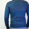 Alpaka Strickjacke Yaura blau