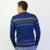 Alpaka Sweater blau